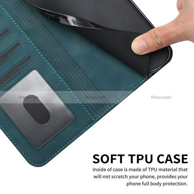 Leather Case Stands Flip Cover Holder H01X for Sony Xperia 1 IV