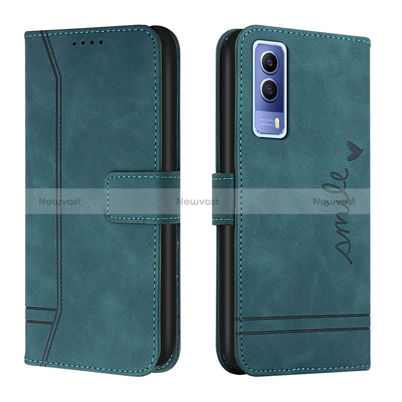 Leather Case Stands Flip Cover Holder H01X for Vivo iQOO U1