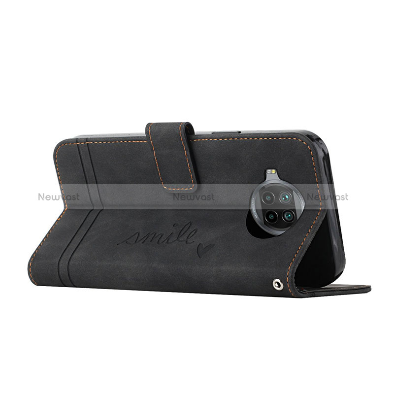 Leather Case Stands Flip Cover Holder H01X for Xiaomi Mi 10i 5G