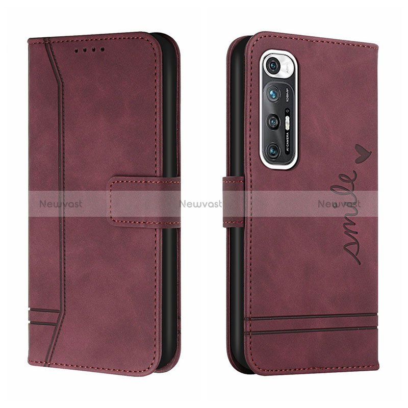 Leather Case Stands Flip Cover Holder H01X for Xiaomi Mi 10S 5G