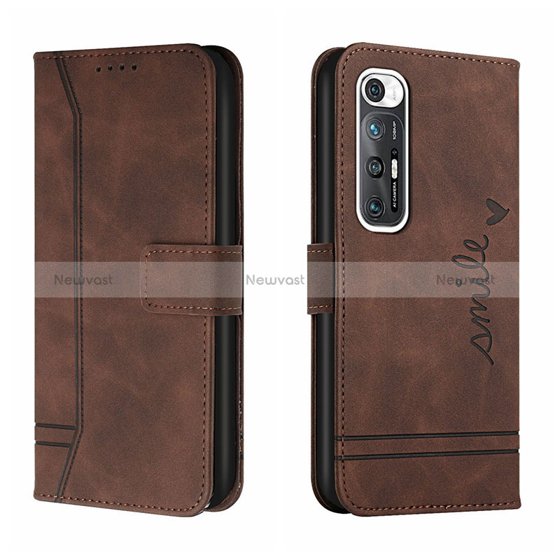 Leather Case Stands Flip Cover Holder H01X for Xiaomi Mi 10S 5G