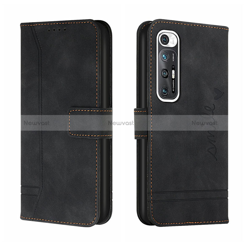 Leather Case Stands Flip Cover Holder H01X for Xiaomi Mi 10S 5G