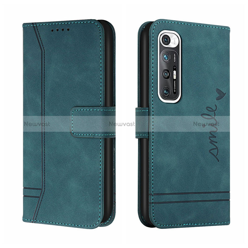 Leather Case Stands Flip Cover Holder H01X for Xiaomi Mi 10S 5G