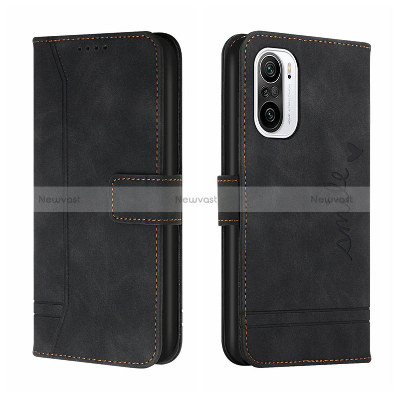 Leather Case Stands Flip Cover Holder H01X for Xiaomi Mi 11i 5G