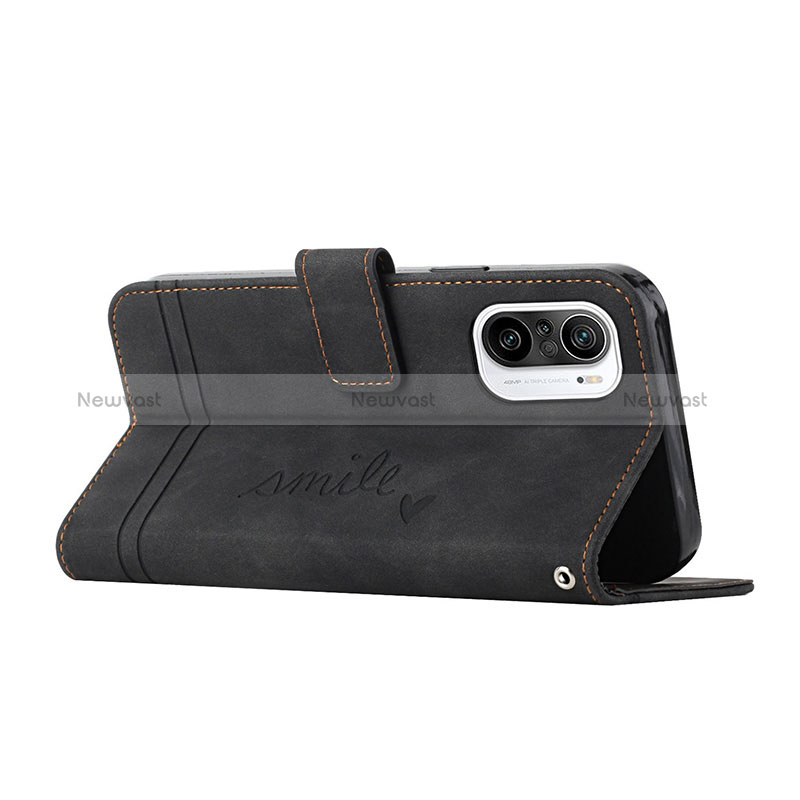 Leather Case Stands Flip Cover Holder H01X for Xiaomi Mi 11i 5G