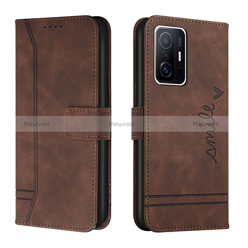 Leather Case Stands Flip Cover Holder H01X for Xiaomi Mi 11T 5G