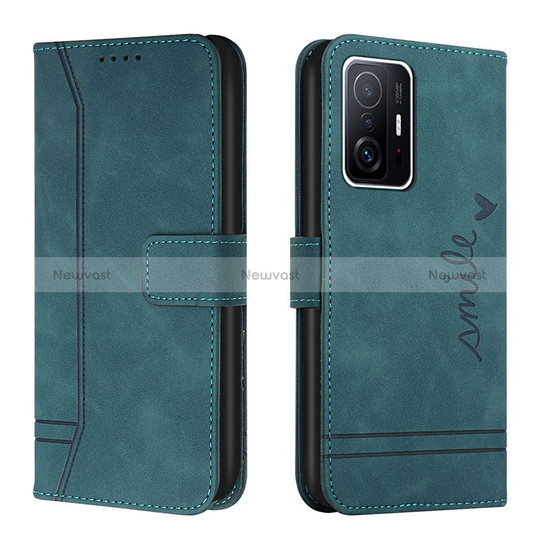 Leather Case Stands Flip Cover Holder H01X for Xiaomi Mi 11T Pro 5G