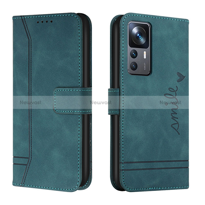 Leather Case Stands Flip Cover Holder H01X for Xiaomi Mi 12T 5G