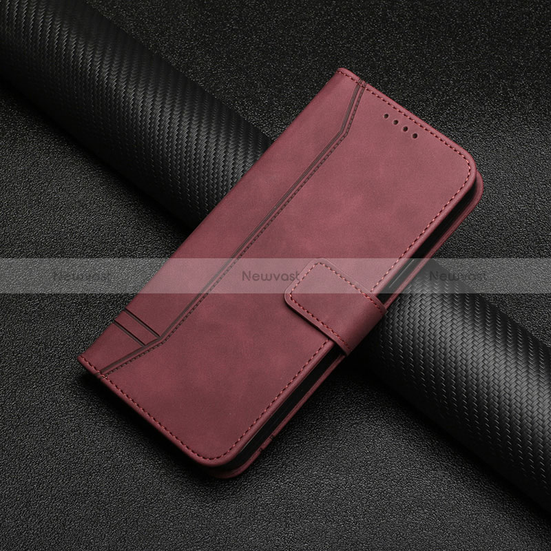 Leather Case Stands Flip Cover Holder H01X for Xiaomi POCO C31