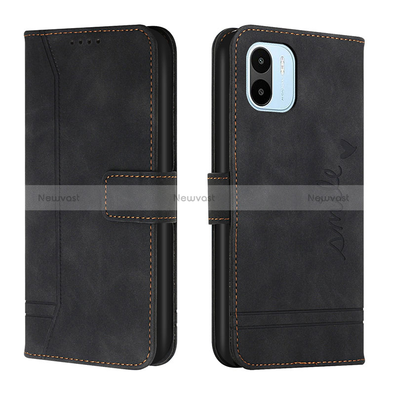 Leather Case Stands Flip Cover Holder H01X for Xiaomi Poco C50