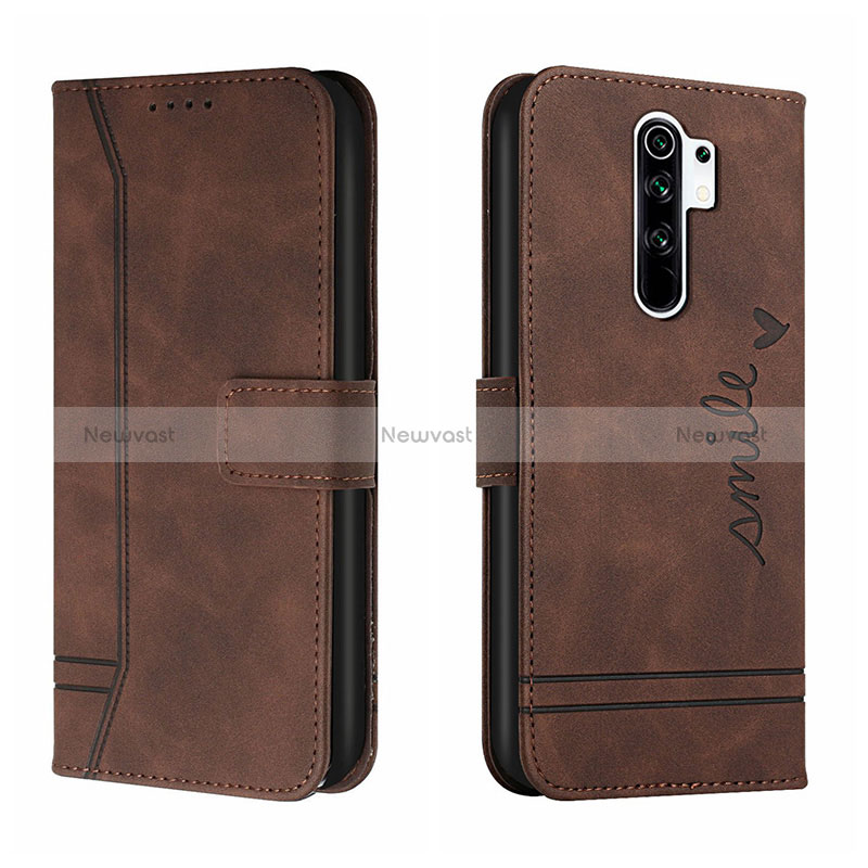 Leather Case Stands Flip Cover Holder H01X for Xiaomi Poco M2