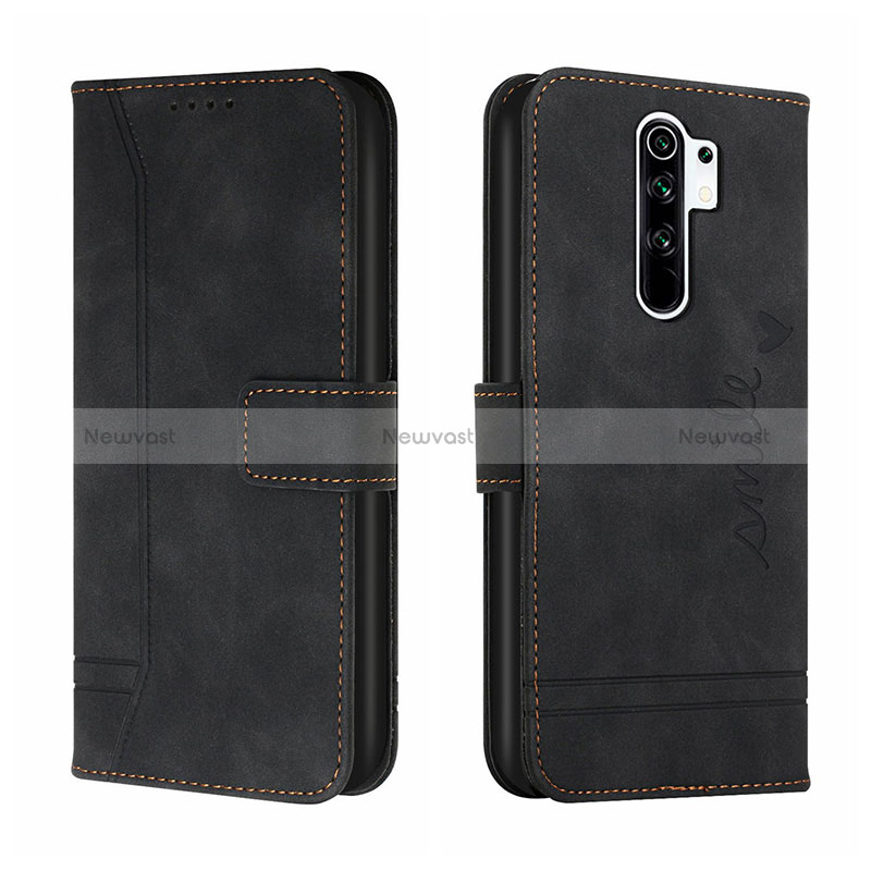 Leather Case Stands Flip Cover Holder H01X for Xiaomi Poco M2