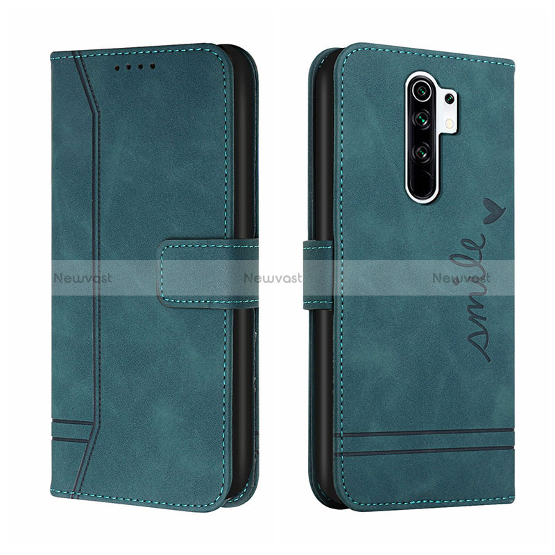 Leather Case Stands Flip Cover Holder H01X for Xiaomi Poco M2