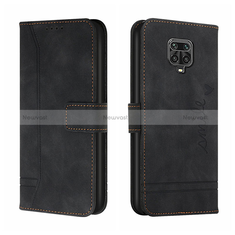 Leather Case Stands Flip Cover Holder H01X for Xiaomi Poco M2 Pro