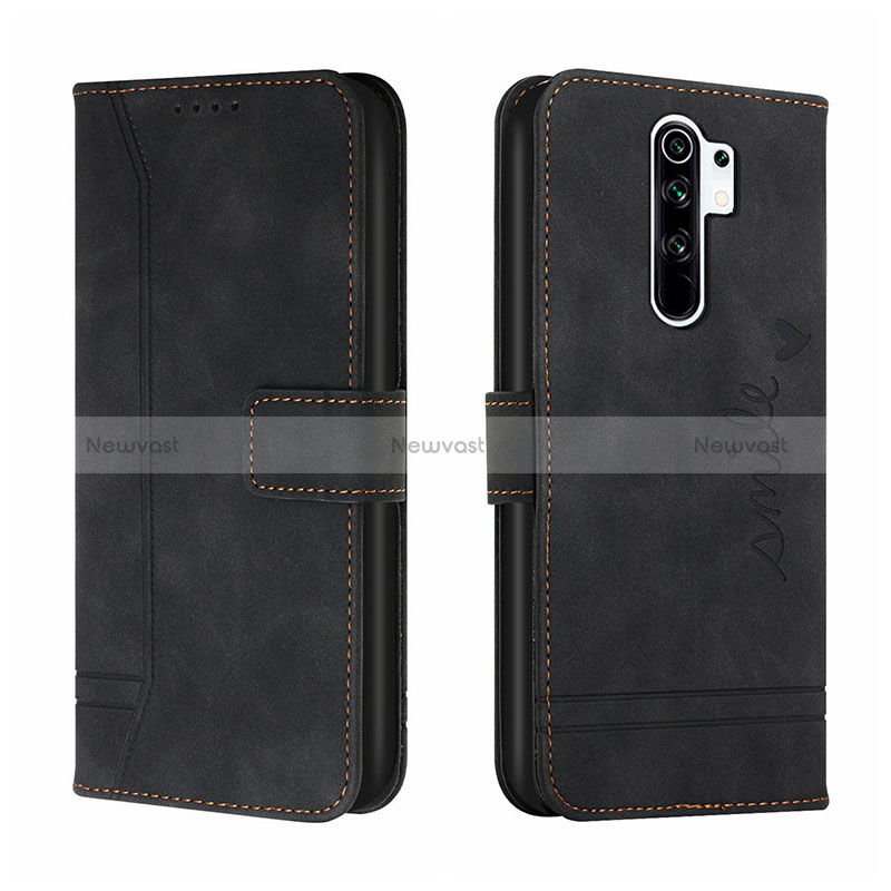 Leather Case Stands Flip Cover Holder H01X for Xiaomi Redmi 9 Prime India