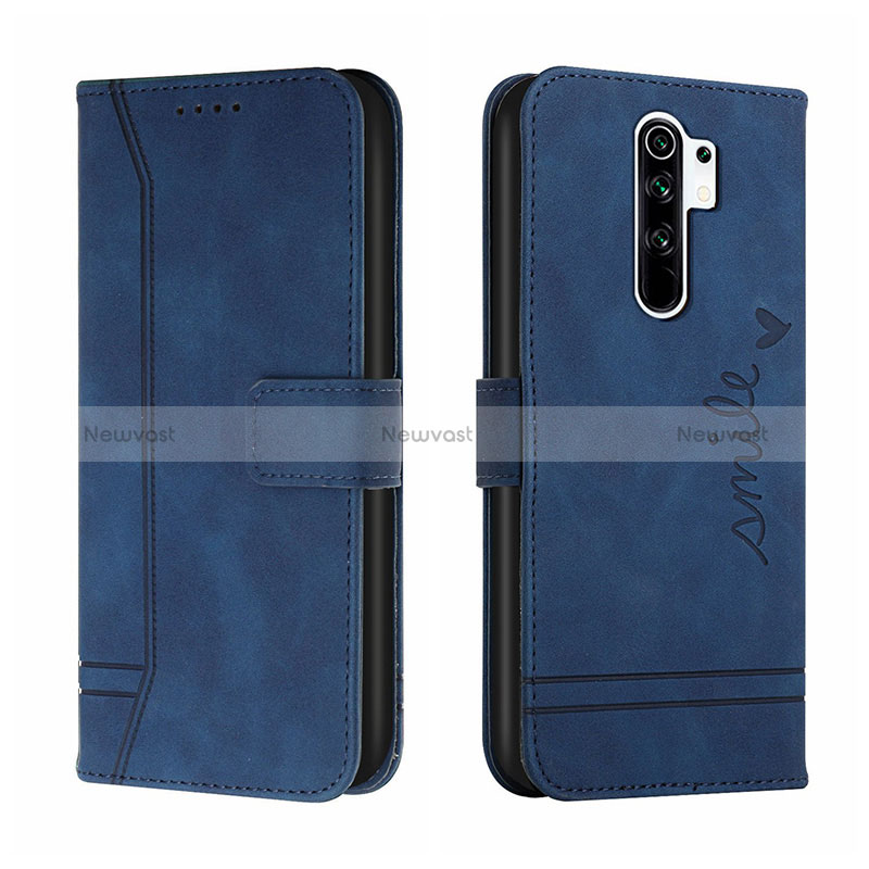 Leather Case Stands Flip Cover Holder H01X for Xiaomi Redmi 9 Prime India