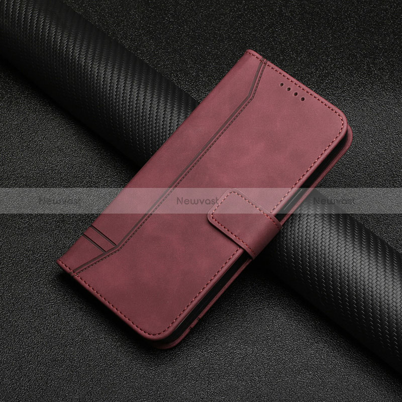 Leather Case Stands Flip Cover Holder H01X for Xiaomi Redmi 9AT