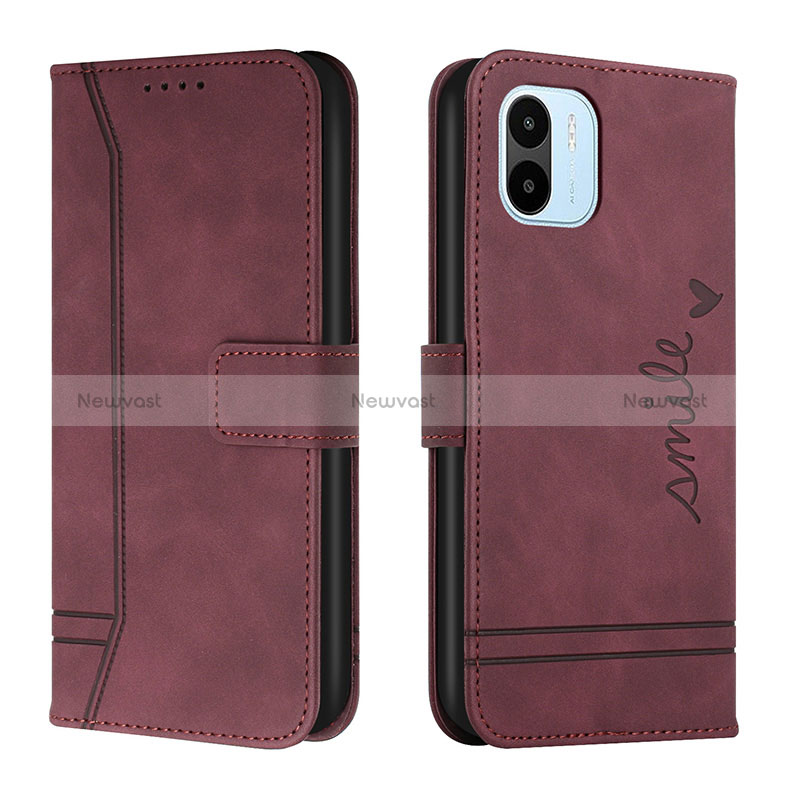 Leather Case Stands Flip Cover Holder H01X for Xiaomi Redmi A2