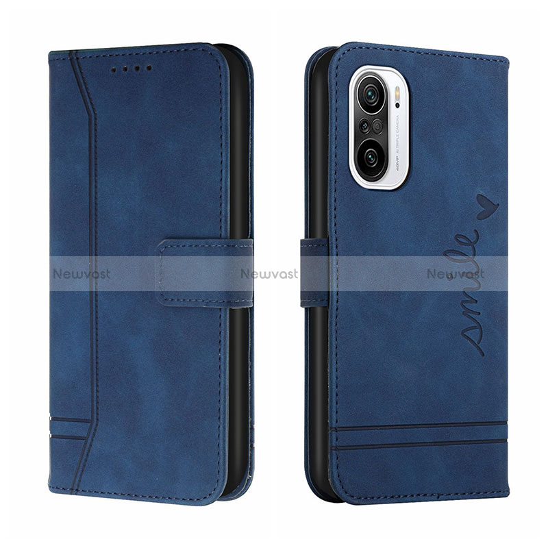 Leather Case Stands Flip Cover Holder H01X for Xiaomi Redmi K40 Pro 5G