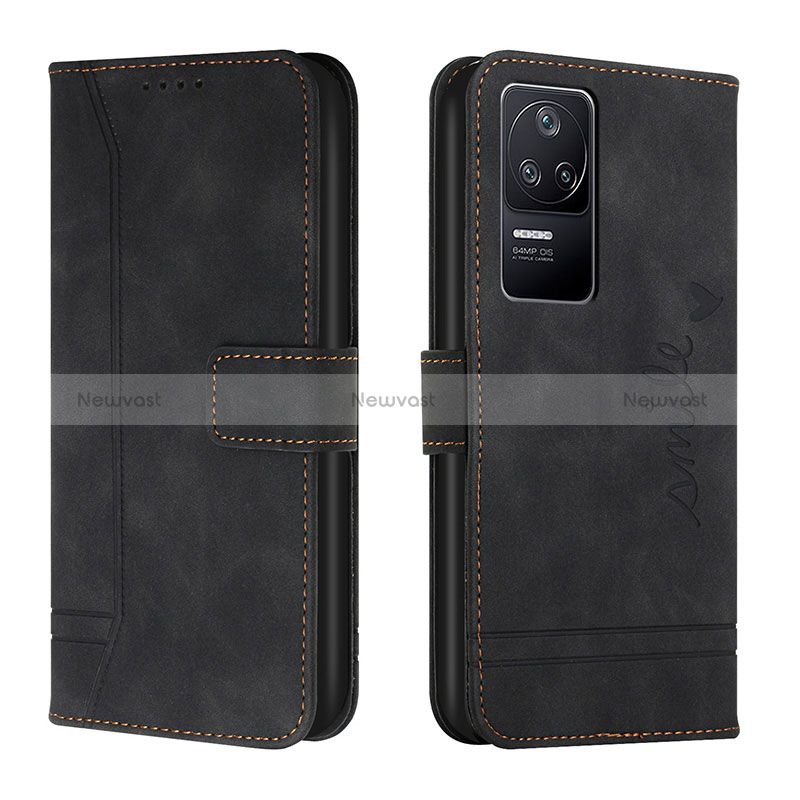 Leather Case Stands Flip Cover Holder H01X for Xiaomi Redmi K40S 5G