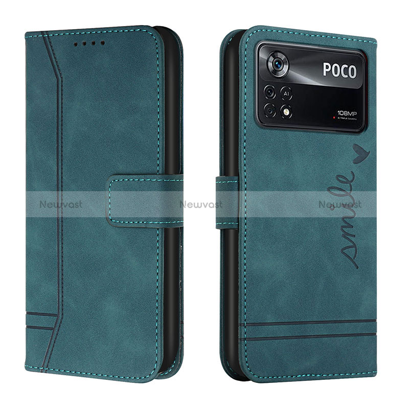 Leather Case Stands Flip Cover Holder H01X for Xiaomi Redmi Note 11E Pro 5G
