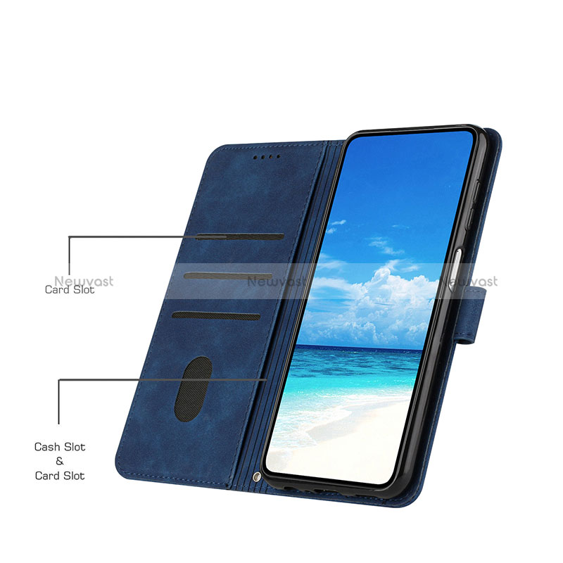 Leather Case Stands Flip Cover Holder H01X for Xiaomi Redmi Note 12 Explorer