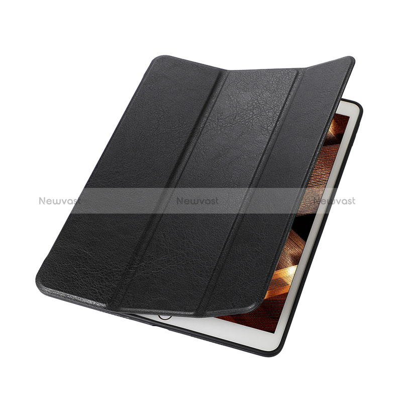 Leather Case Stands Flip Cover Holder H02 for Apple iPad 10.2 (2019)