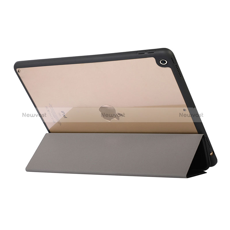 Leather Case Stands Flip Cover Holder H02 for Apple iPad 10.2 (2019)