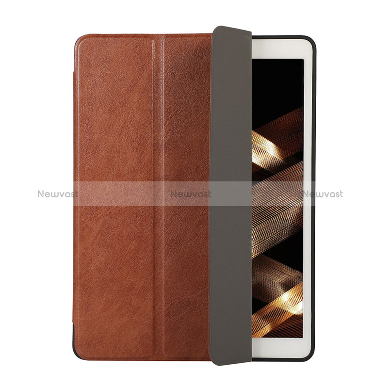 Leather Case Stands Flip Cover Holder H02 for Apple iPad 10.2 (2021)