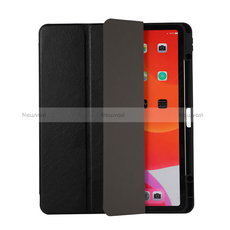 Leather Case Stands Flip Cover Holder H02 for Apple iPad Pro 12.9 (2020)