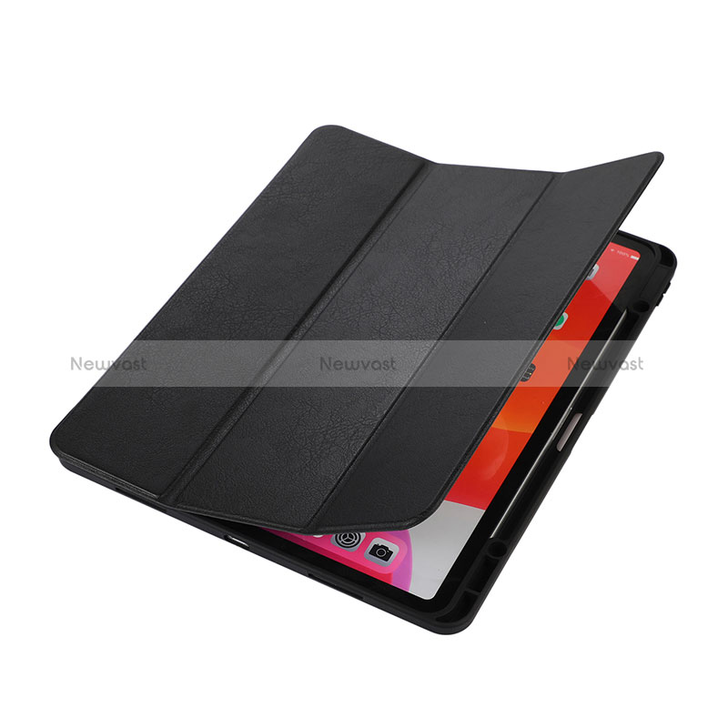 Leather Case Stands Flip Cover Holder H02 for Apple iPad Pro 12.9 (2021)