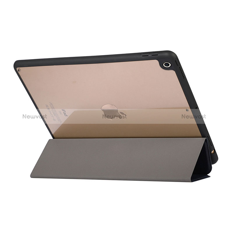 Leather Case Stands Flip Cover Holder H02 for Apple New iPad 9.7 (2017)