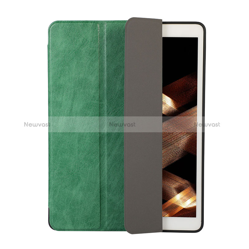 Leather Case Stands Flip Cover Holder H02 for Apple New iPad 9.7 (2017)