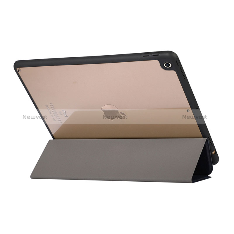Leather Case Stands Flip Cover Holder H02 for Apple New iPad 9.7 (2018)
