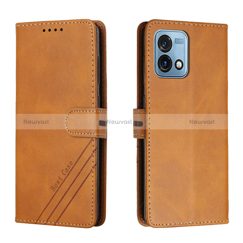 Leather Case Stands Flip Cover Holder H02X for Motorola Moto G Stylus (2023) 5G