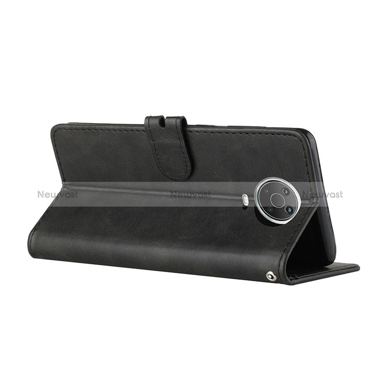 Leather Case Stands Flip Cover Holder H02X for Nokia G10