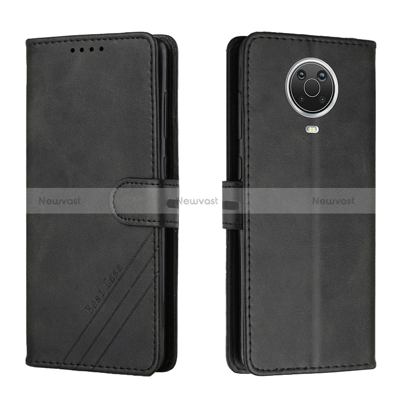 Leather Case Stands Flip Cover Holder H02X for Nokia G10