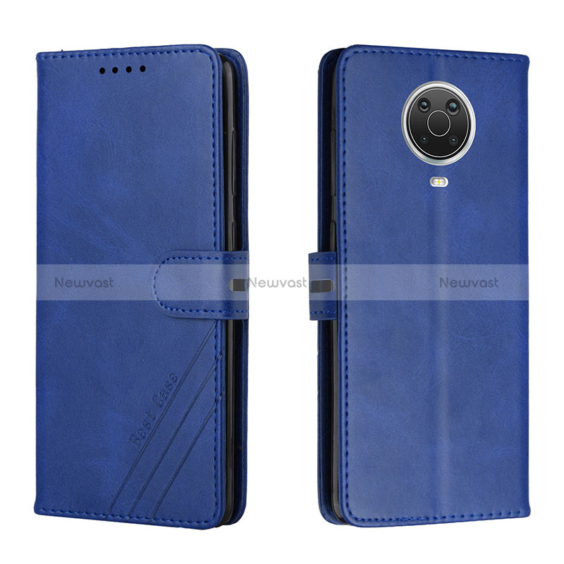 Leather Case Stands Flip Cover Holder H02X for Nokia G10