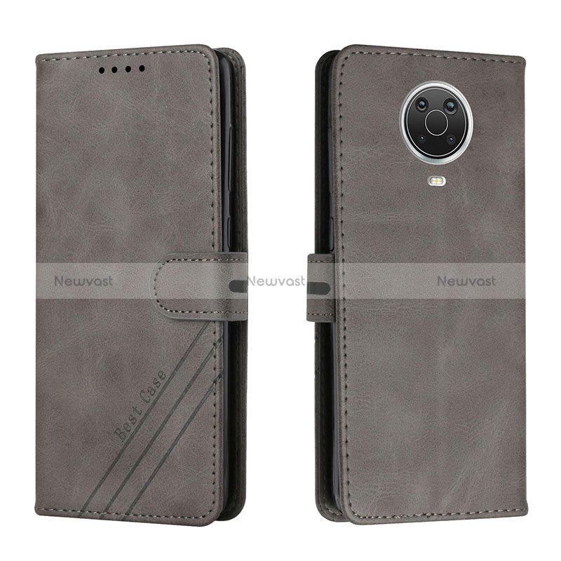 Leather Case Stands Flip Cover Holder H02X for Nokia G10