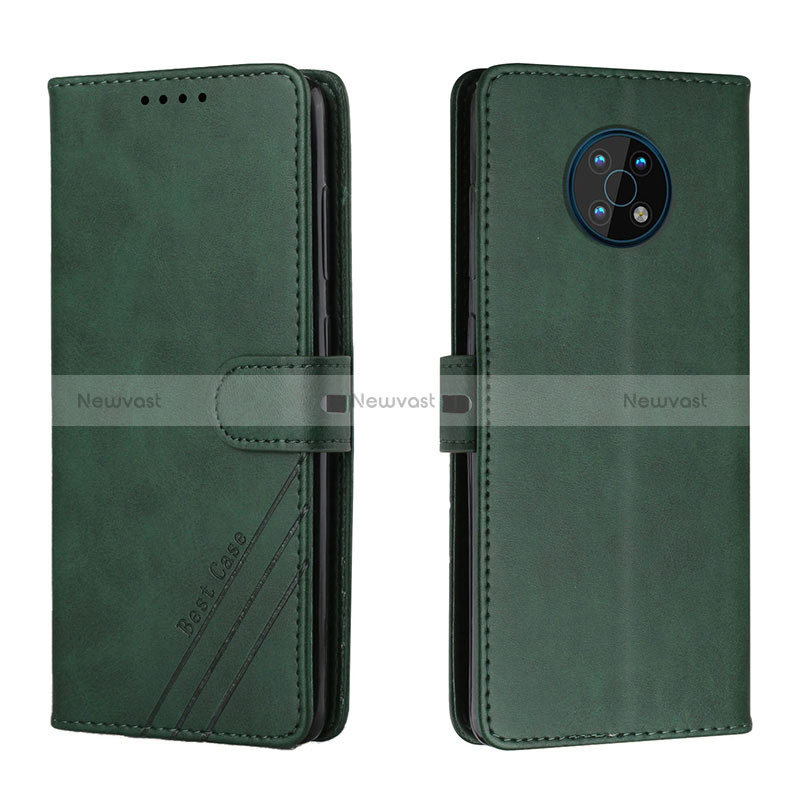 Leather Case Stands Flip Cover Holder H02X for Nokia G50 5G