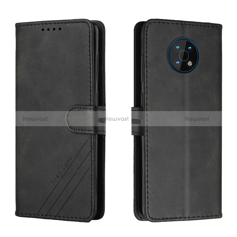 Leather Case Stands Flip Cover Holder H02X for Nokia G50 5G