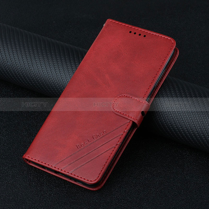 Leather Case Stands Flip Cover Holder H02X for Samsung Galaxy A03s