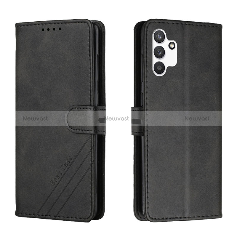 Leather Case Stands Flip Cover Holder H02X for Samsung Galaxy A13 4G