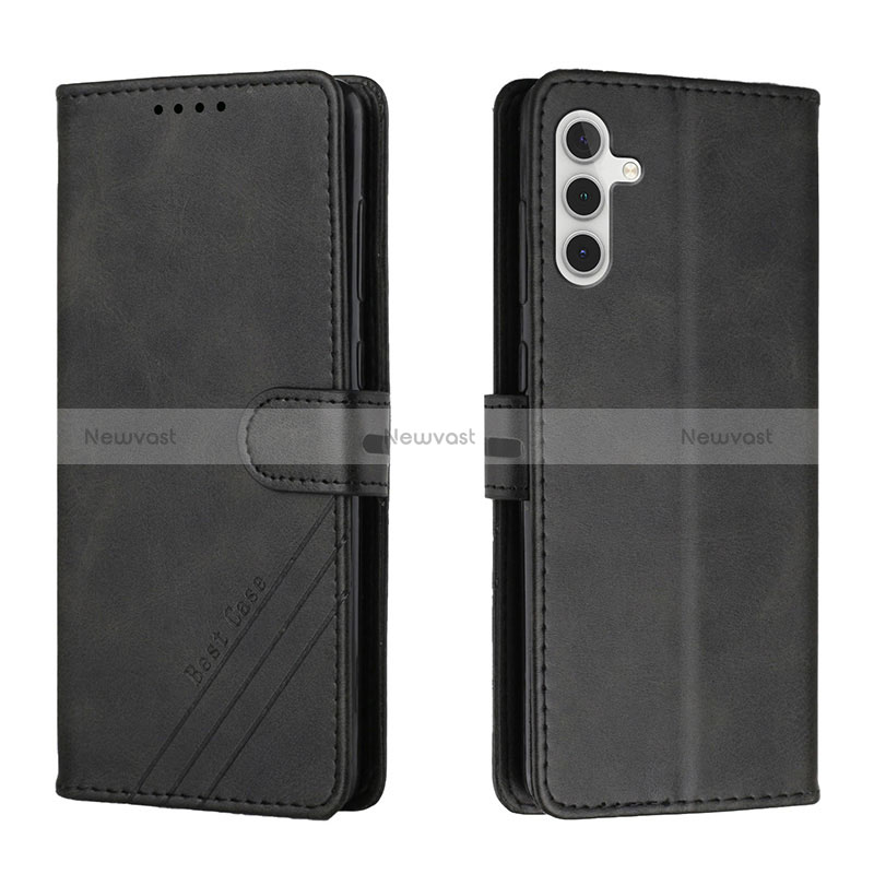 Leather Case Stands Flip Cover Holder H02X for Samsung Galaxy A13 5G