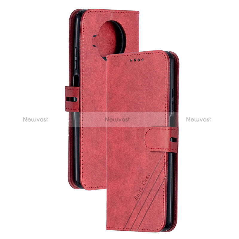 Leather Case Stands Flip Cover Holder H02X for Xiaomi Mi 10i 5G