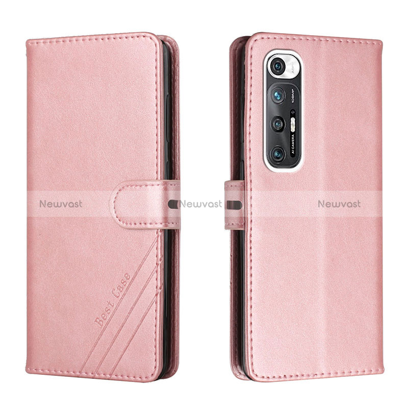 Leather Case Stands Flip Cover Holder H02X for Xiaomi Mi 10S 5G