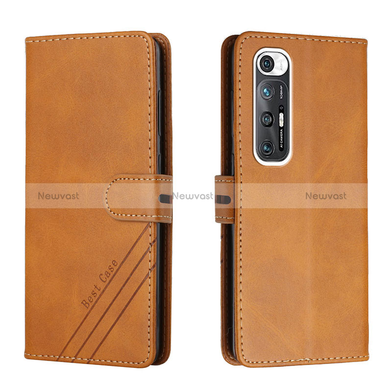 Leather Case Stands Flip Cover Holder H02X for Xiaomi Mi 10S 5G