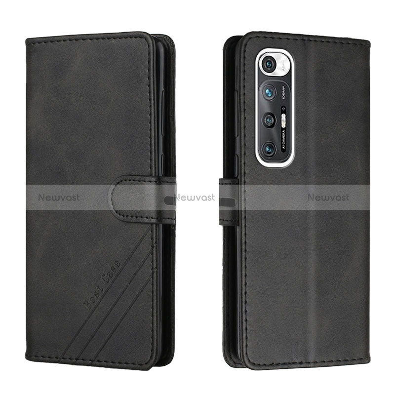 Leather Case Stands Flip Cover Holder H02X for Xiaomi Mi 10S 5G