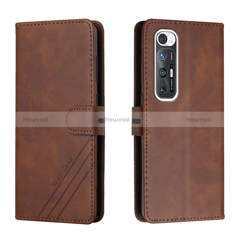 Leather Case Stands Flip Cover Holder H02X for Xiaomi Mi 10S 5G