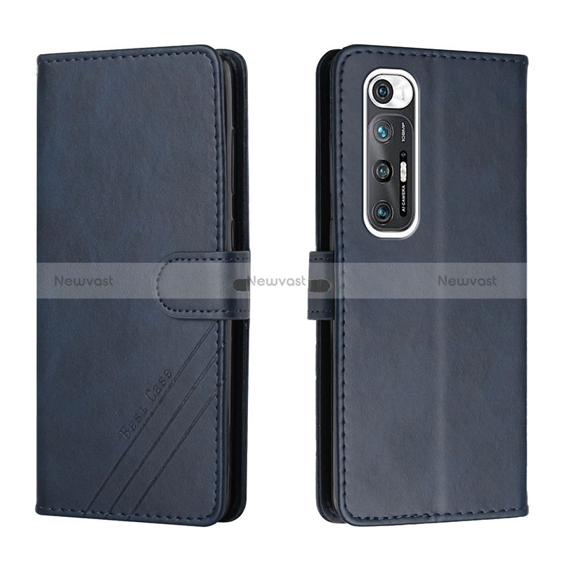 Leather Case Stands Flip Cover Holder H02X for Xiaomi Mi 10S 5G